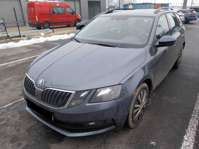 Skoda Octavia 2018