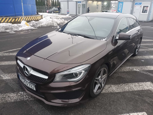 Mercedes-Benz CLA 2015
