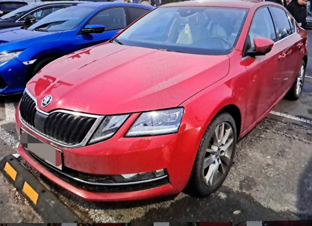 Skoda Octavia 2019