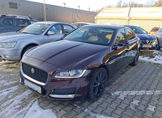 Jaguar XF 2018