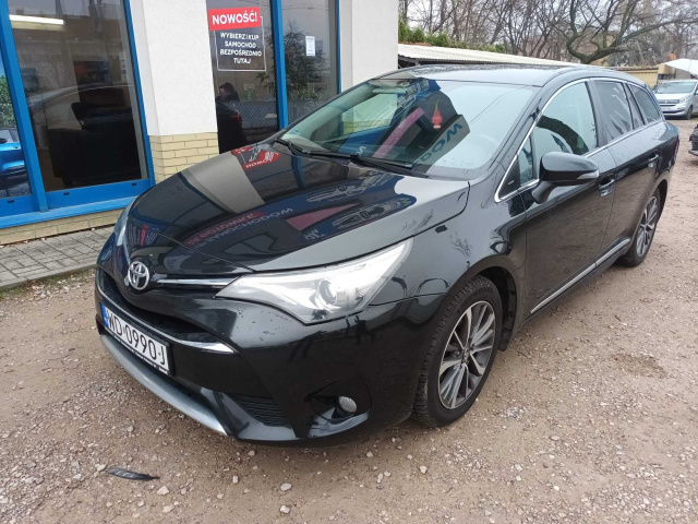 Toyota Avensis 2016