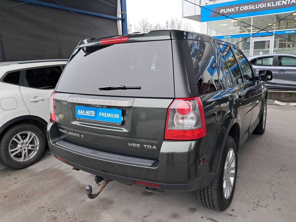 Land Rover Freelander