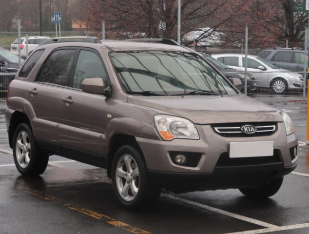 Kia Sportage, 2010