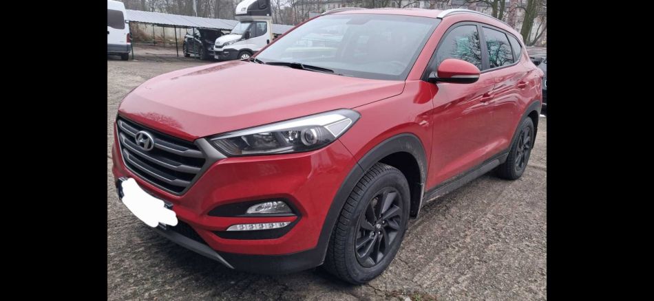 Hyundai Tucson - 2016