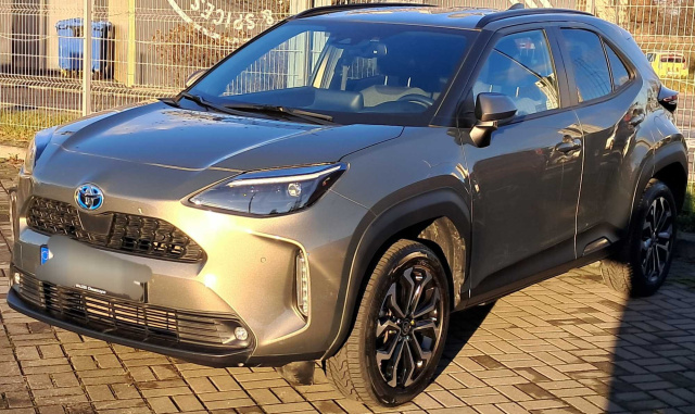 Toyota Yaris Cross 2022