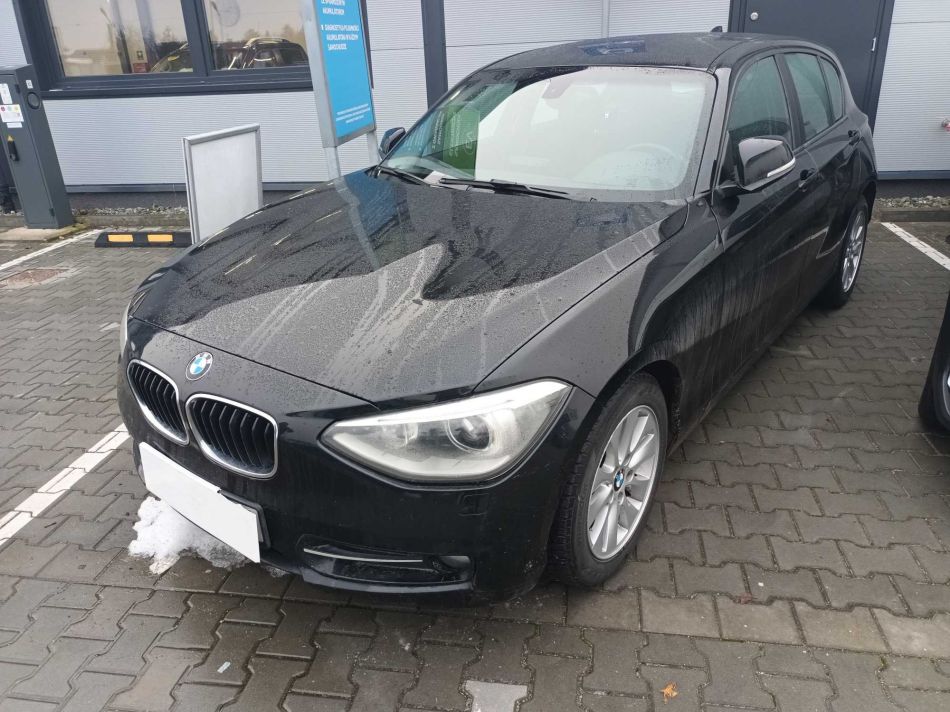 BMW 1 - 2012