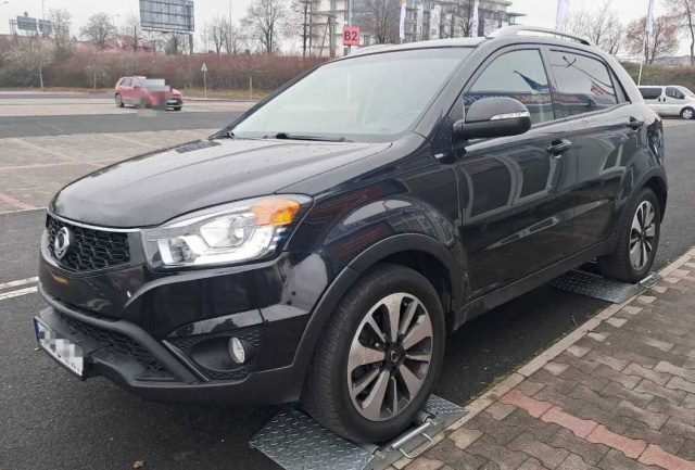 Ssang Yong Korando 2015