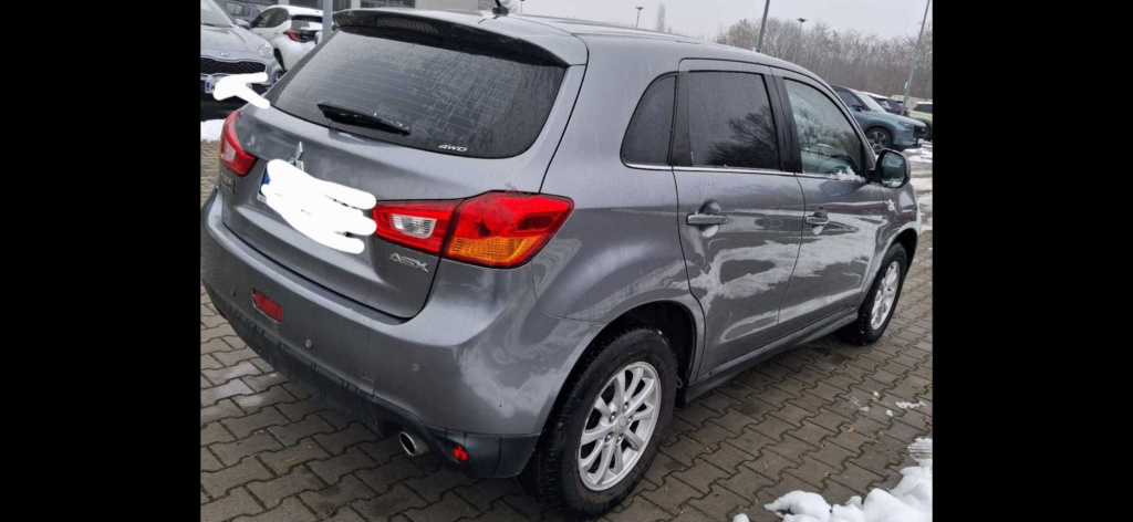 Mitsubishi ASX