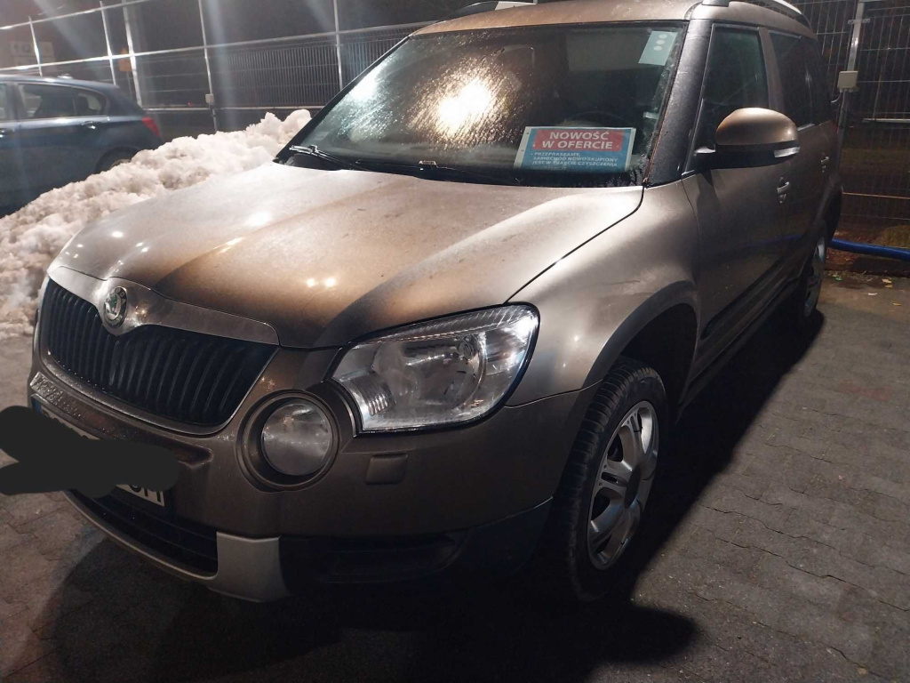 Skoda Yeti