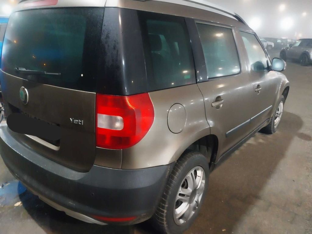 Skoda Yeti