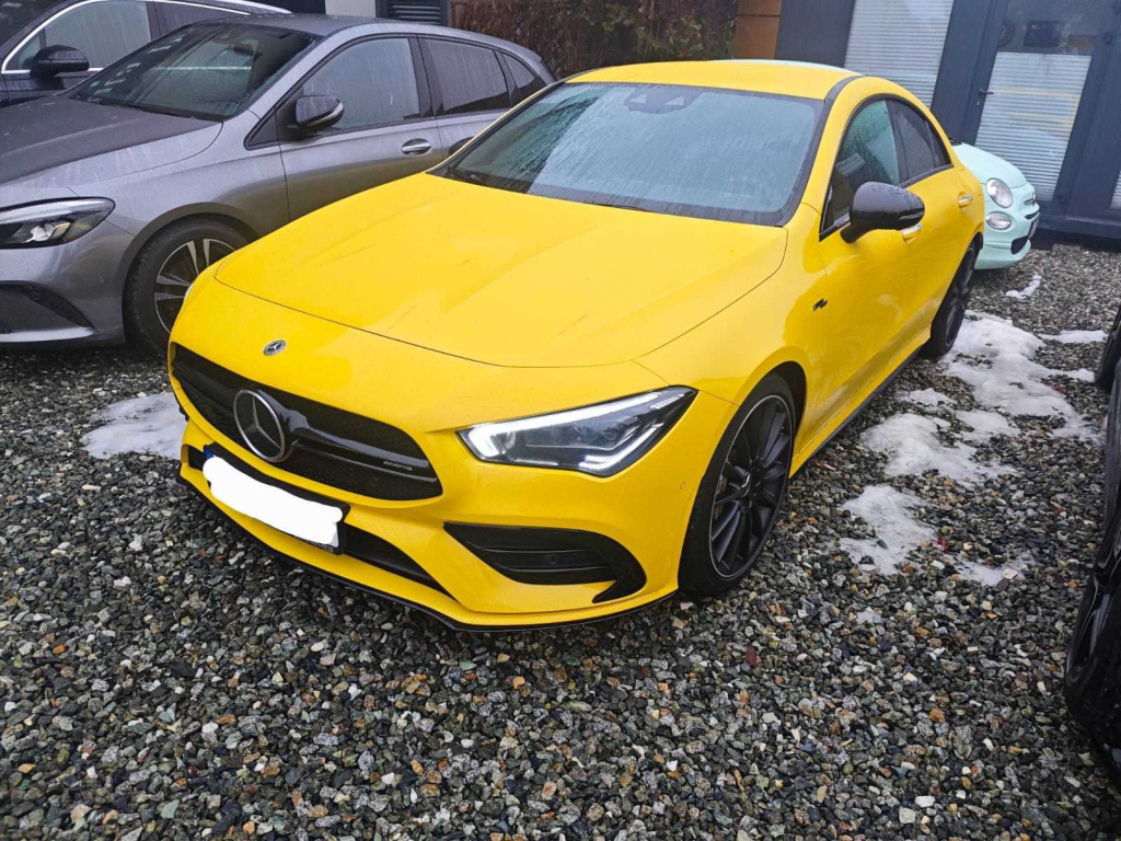 Mercedes-Benz CLA