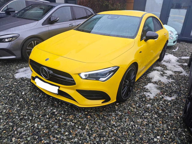 Mercedes-Benz CLA 2021