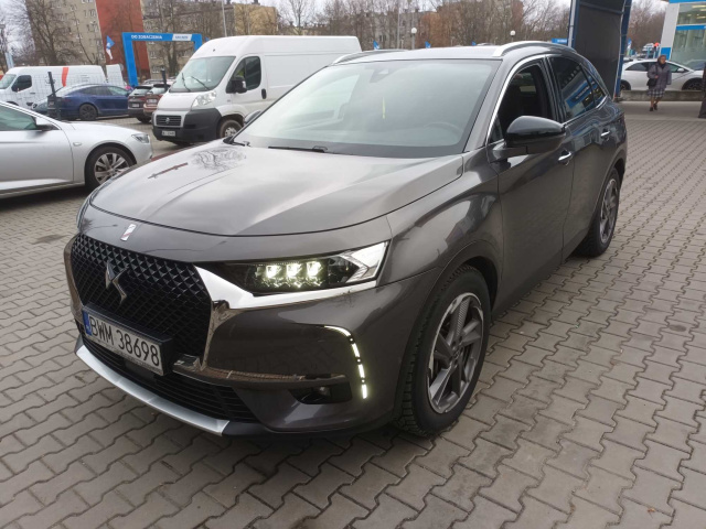 DS 7 Crossback 2021