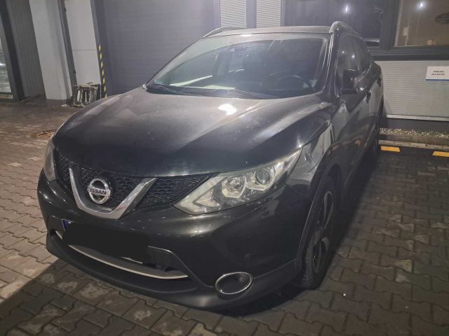 Nissan Qashqai 2014