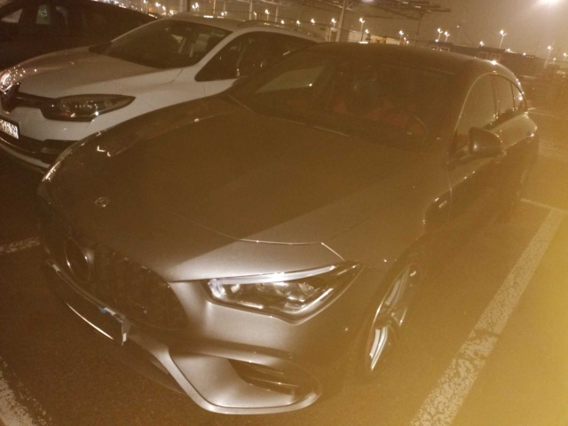 Mercedes-Benz CLA 2020