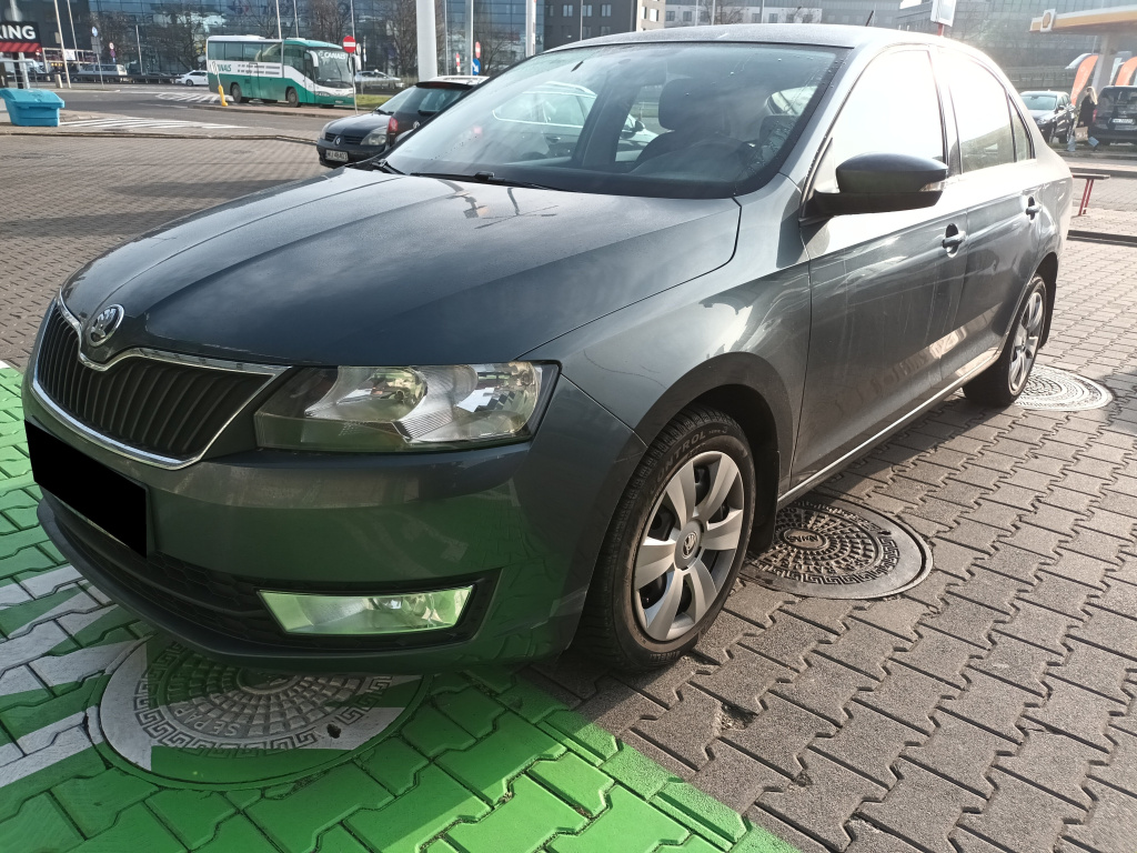 Skoda Rapid