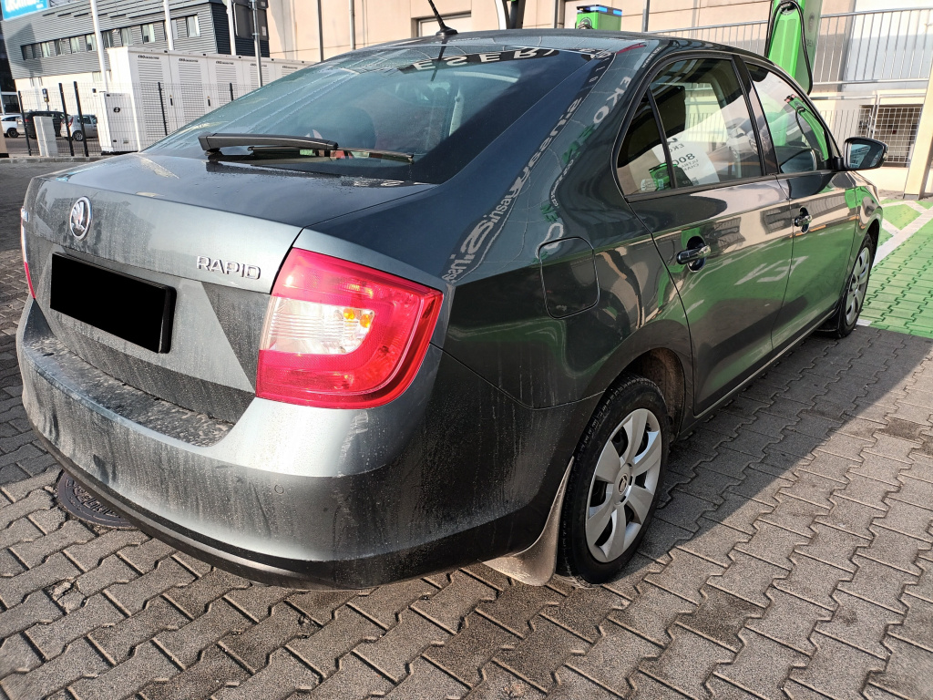 Skoda Rapid
