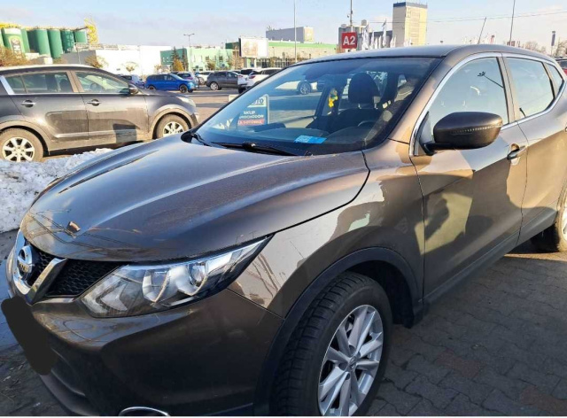 Nissan Qashqai 2015