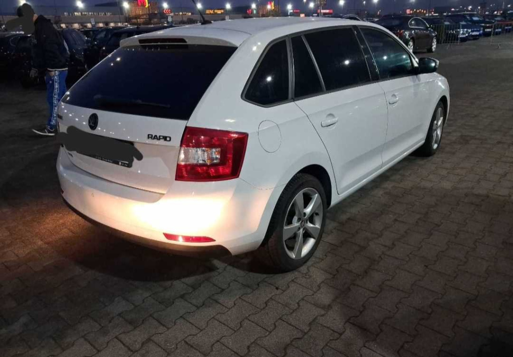 Skoda Rapid Spaceback