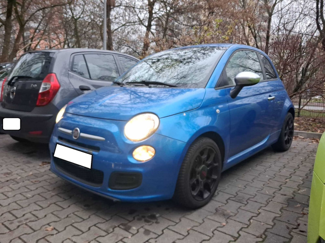 Fiat 500 2014
