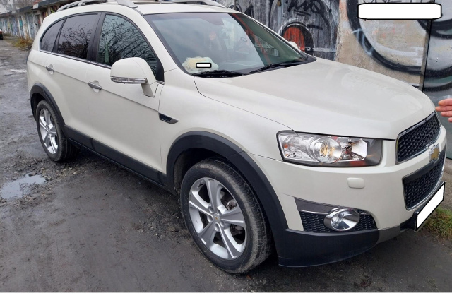 Chevrolet Captiva 2012
