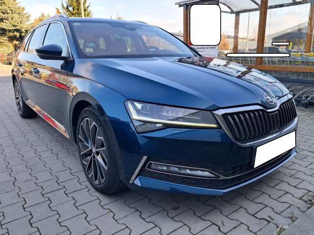 Skoda Superb 2021