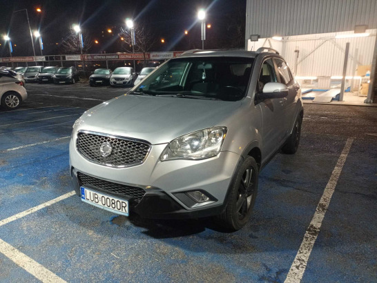 SsangYong Korando