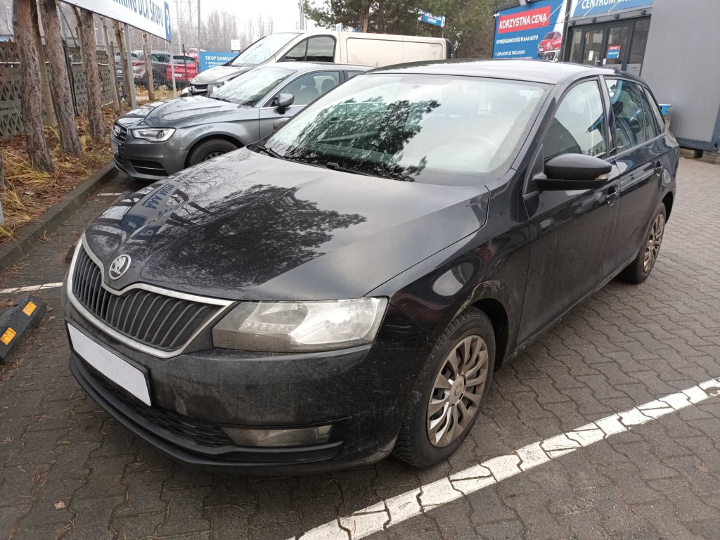 Skoda Rapid Spaceback
