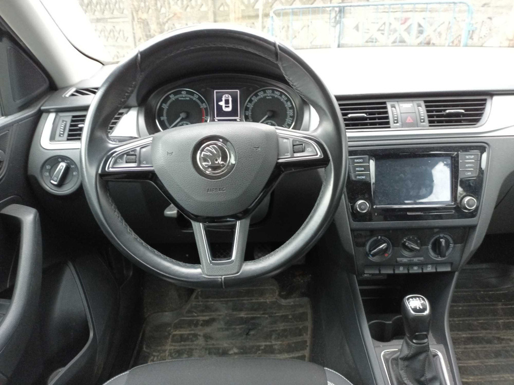 Skoda Rapid Spaceback
