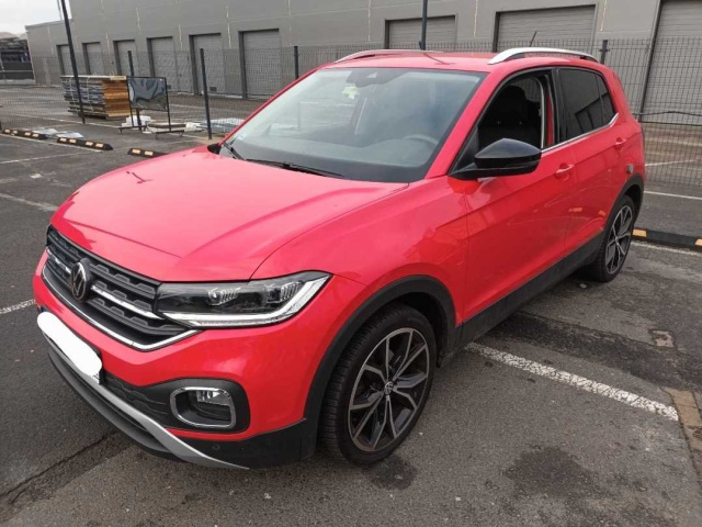 Volkswagen T-Cross 2021
