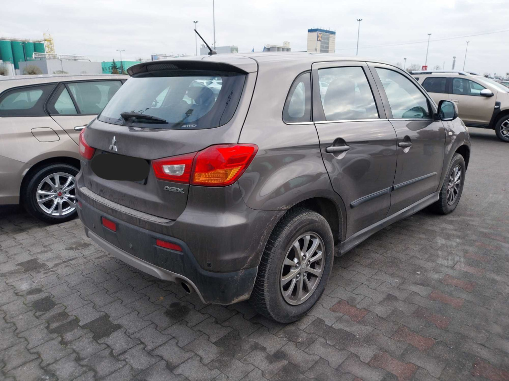 Mitsubishi ASX