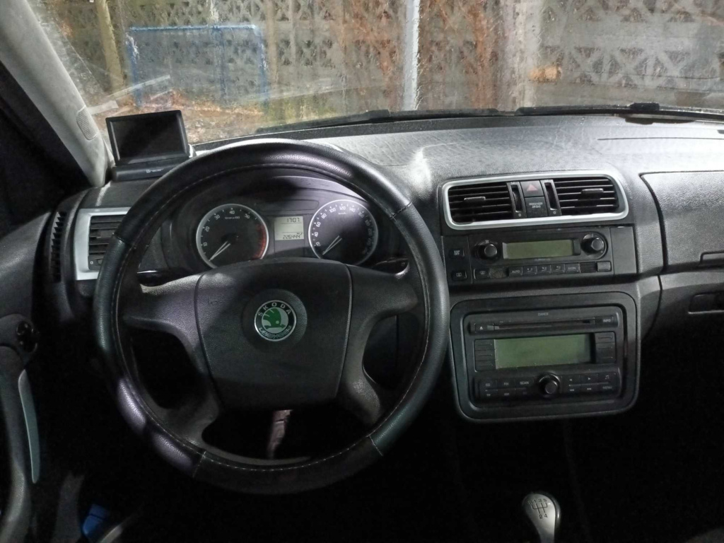 Skoda Roomster