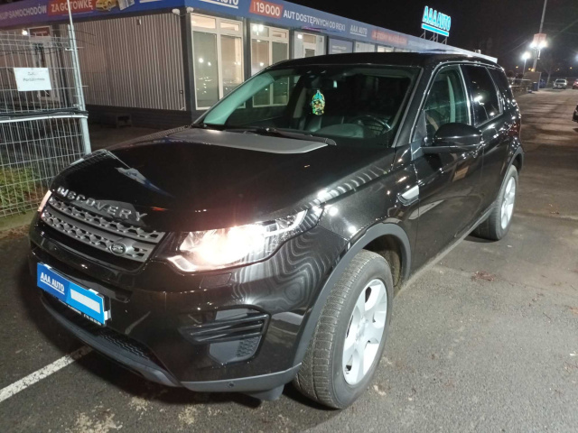 Land Rover Discovery Sport 2017