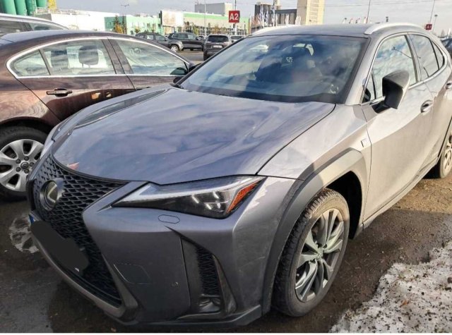Lexus UX 2019