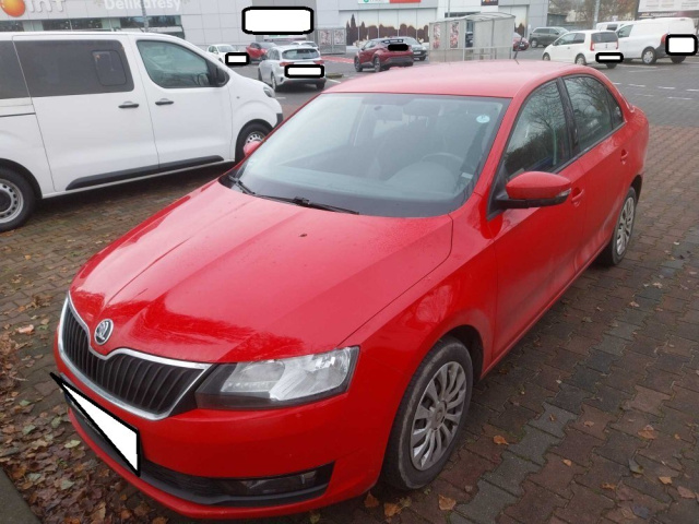 Skoda Rapid 2017