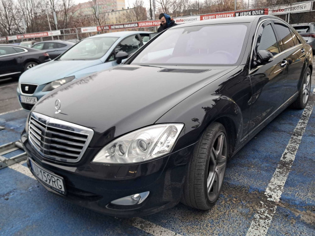 Mercedes-Benz S 2007
