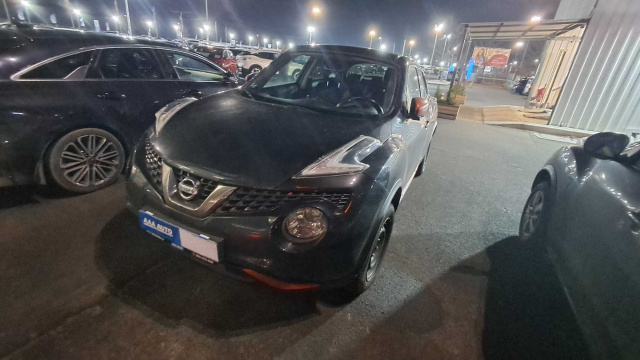Nissan Juke 2019