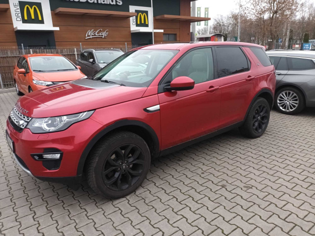 Land Rover Discovery Sport 2018