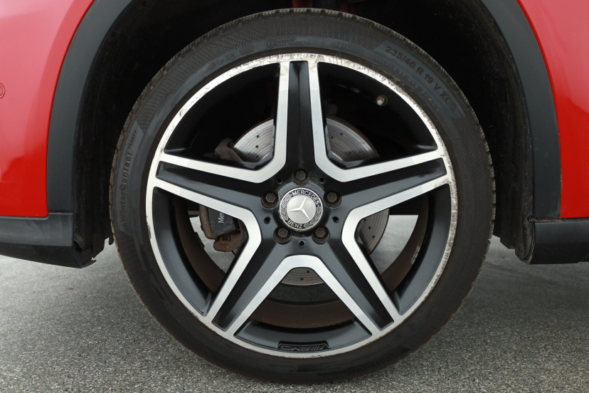 Mercedes-Benz GLA, 2016