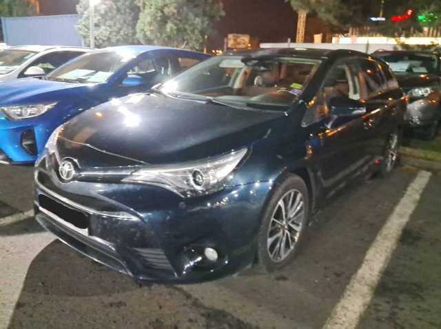 Toyota Avensis 2016