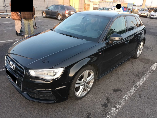 Audi A3 2014