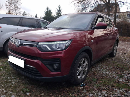 SsangYong Tivoli