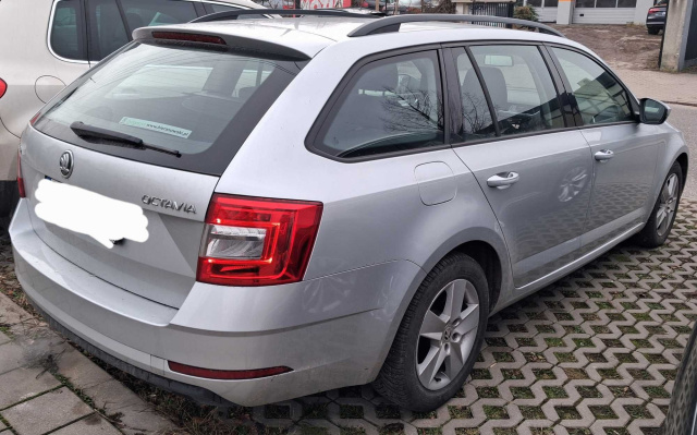 Skoda Octavia 2018