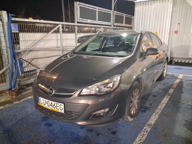 Opel Astra 2015