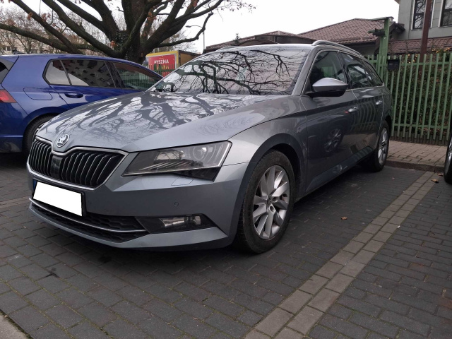 Skoda Superb 2019