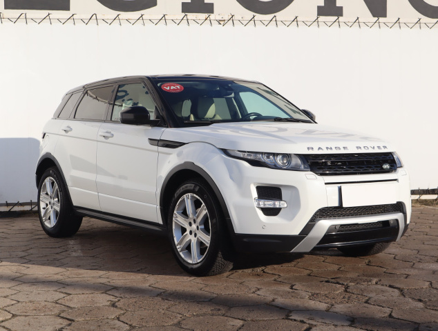 Land Rover Range Rover Evoque 2014