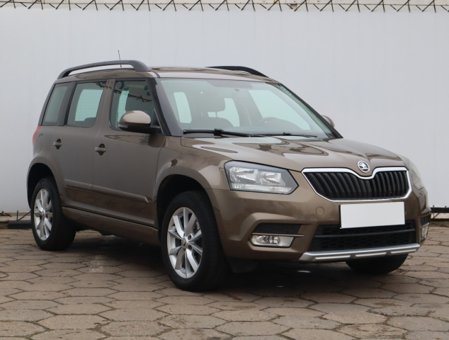 Skoda Yeti 2014