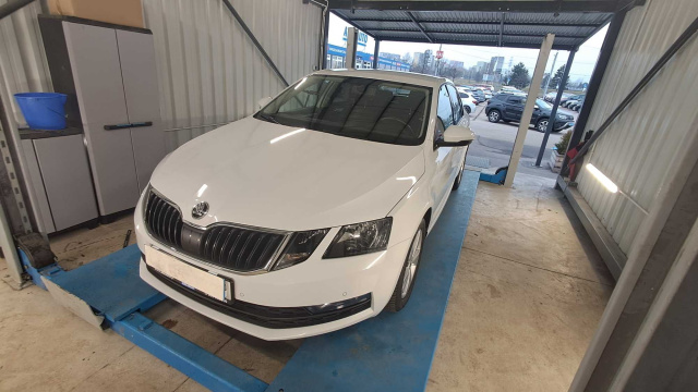 Skoda Octavia 2019