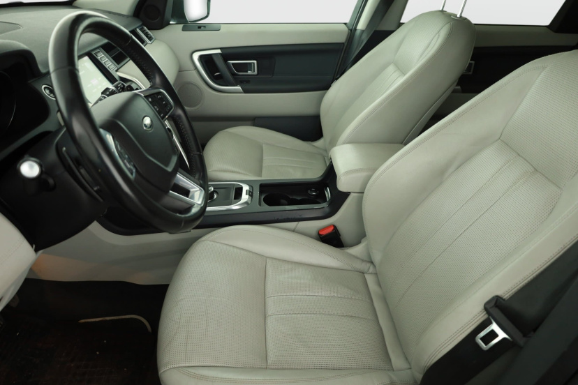 Land Rover Discovery Sport, 2017