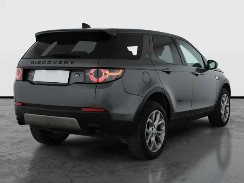 Land Rover Discovery Sport, 2017